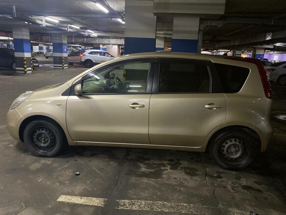 2005 Nissan Note I, золотистый, 700000 рублей - вид 7