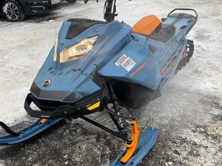 2022 BRP Ski-Doo Summit 850, голубой, 1400000 рублей, вид 2