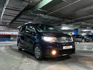2012 Honda Freed Spike I Рестайлинг, фиолетовый, 1380000 рублей, вид 1