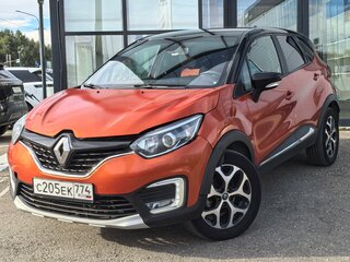 2016 Renault Kaptur I, оранжевый, 850000 рублей, вид 1