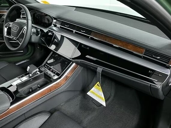 2024 Audi A8 Long 55 TFSI IV (D5) Рестайлинг, зелёный, 14477965 рублей - вид 14