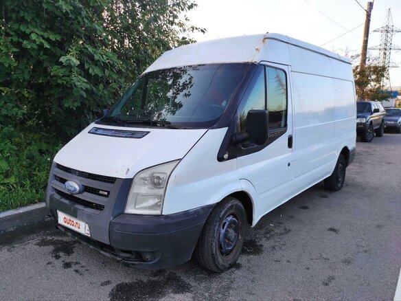 2008 Ford Transit, белый, 620000 рублей - вид 4