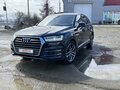 2015 Audi Q7 II (4M), синий, 4000000 рублей