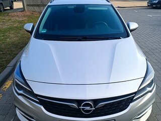 2019 Opel Astra K Рестайлинг, серебристый, 1400000 рублей, вид 2