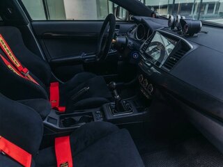2008 Mitsubishi Lancer Evolution X, чёрный, 3150000 рублей, вид 5