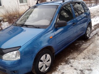 2008 Lada (ВАЗ) Kalina I, синий, 300000 рублей, вид 1