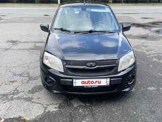 2016 Lada (ВАЗ) Granta Sport I, чёрный, 510000 рублей, вид 1