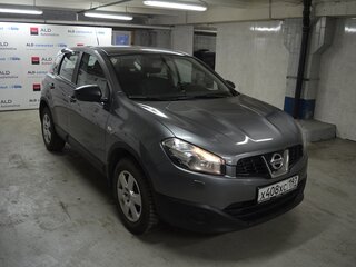 2012 Nissan Qashqai I Рестайлинг, серый, 1250000 рублей, вид 2