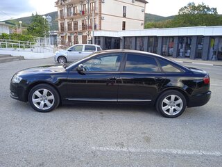 2010 Audi A6 III (C6) Рестайлинг, чёрный, 888000 рублей, вид 4