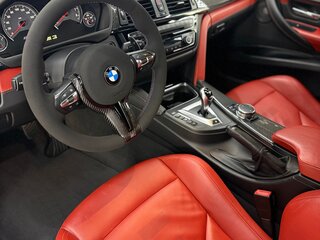 2014 BMW M3 V (F80), белый, 4300000 рублей, вид 3