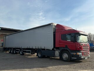 2013 Scania P-series, красный, 5300000 рублей, вид 4