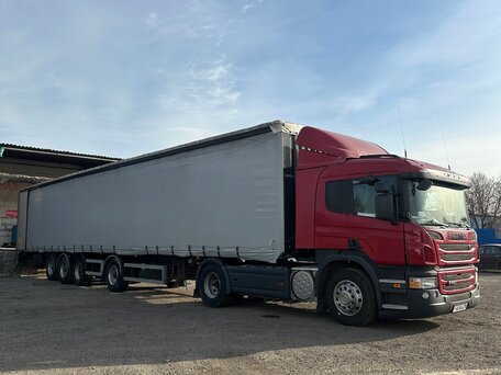 2013 Scania P-series, красный, 5300000 рублей, вид 4