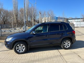 2011 Volkswagen Tiguan I Рестайлинг, синий, 1500000 рублей, вид 3