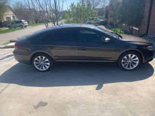 2012 Volkswagen Passat CC I Рестайлинг, коричневый, 1200000 рублей, вид 2