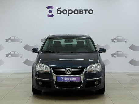 2009 Volkswagen Jetta V, синий, 710000 рублей, вид 2