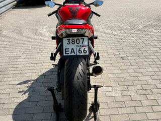 2012 Kawasaki ZX-10R Ninja, красный, 930000 рублей, вид 5