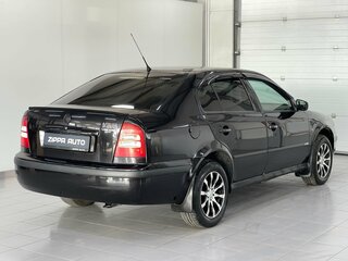 2008 Skoda Octavia I (A4) Рестайлинг, чёрный, 599000 рублей, вид 4
