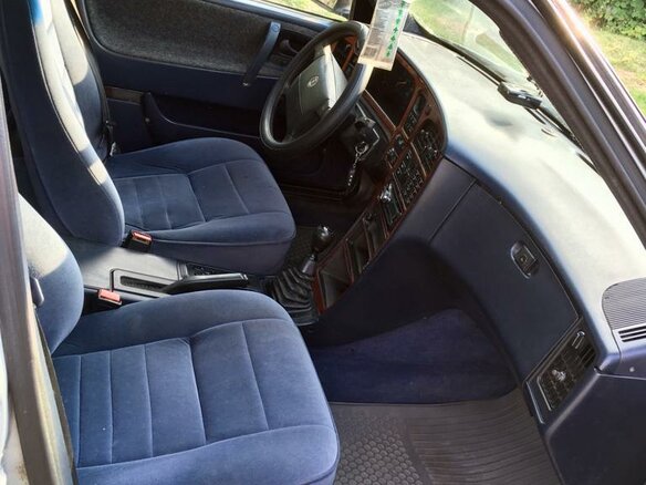 1992 Saab 9000 I Рестайлинг, серебристый - вид 9