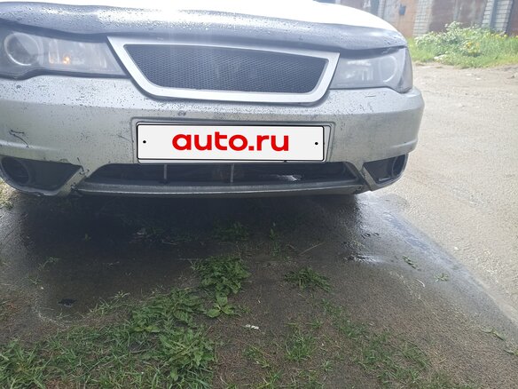 2012 Daewoo Nexia I Рестайлинг, серебристый, 130000 рублей - вид 8