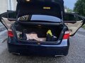 2008 Lexus LS 600h L IV, синий - вид 2