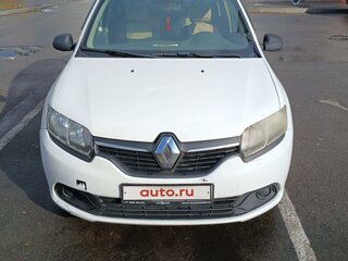 2017 Renault Logan II, белый, 520000 рублей, вид 1
