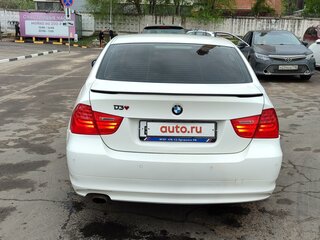 2011 BMW 3 серии 318i V (E90/E91/E92/E93) Рестайлинг, белый, 1700000 рублей, вид 2