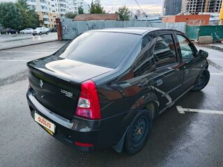 2011 Renault Logan I Рестайлинг, чёрный, 500000 рублей, вид 3