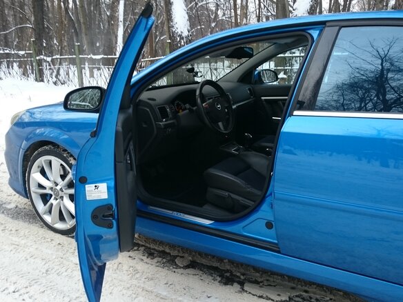 2007 Opel Vectra OPC C Рестайлинг, голубой - вид 8