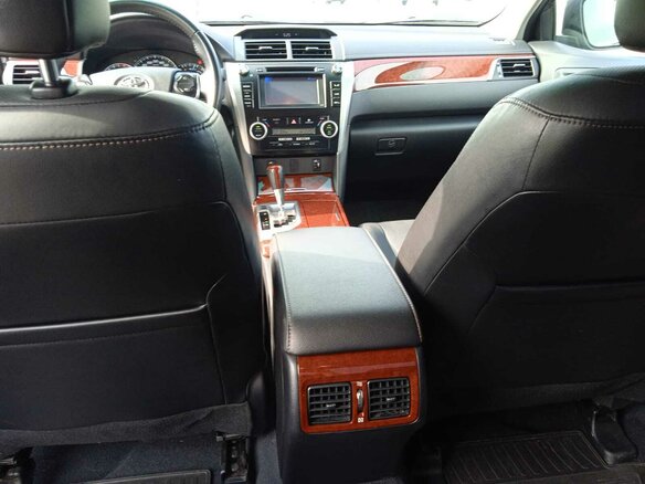2014 Toyota Camry VII (XV50), серый - вид 9