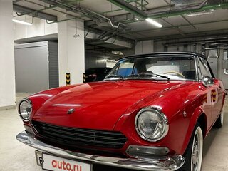 1966 Fiat 124 Sport Spider I, красный, 5500000 рублей, вид 4