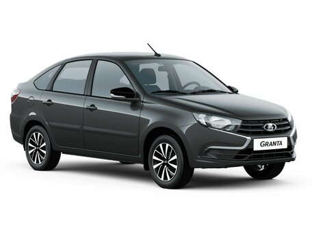 2026 Lada (ВАЗ) Granta I Рестайлинг, серый, 1151000 рублей, вид 1