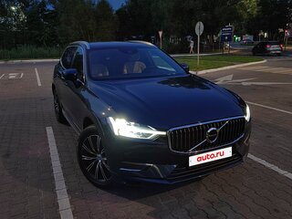 2019 Volvo XC60 II, синий, 3950000 рублей, вид 3
