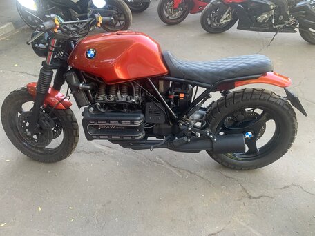 1995 BMW K 1200 LT, оранжевый, 750000 рублей, вид 1