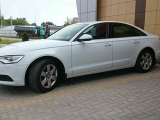 2013 Audi A6 IV (C7), белый, 1800000 рублей, вид 2