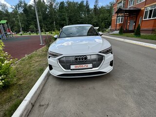 2021 Audi e-tron 55 I, белый, 7500000 рублей, вид 1