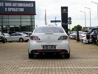 2010 Mazda 6 II (GH) Рестайлинг, белый, 925000 рублей, вид 5