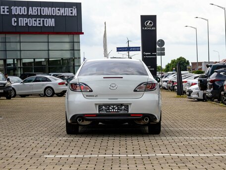 2010 Mazda 6 II (GH) Рестайлинг, белый, 925000 рублей, вид 5