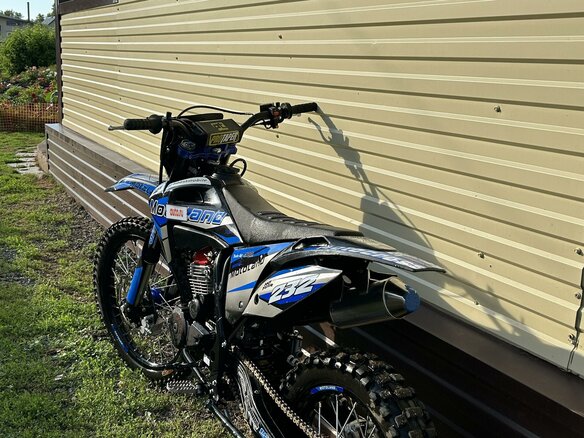 2024 Motoland XT300, синий, 170000 рублей - вид 2