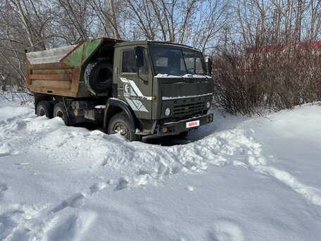 1997 КамАЗ 5511, зелёный, 609000 рублей, вид 2
