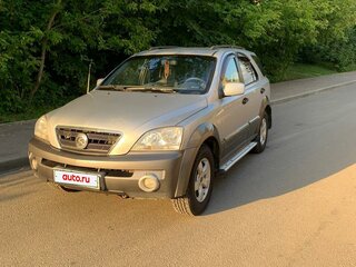 2005 Kia Sorento I, серый, 750000 рублей, вид 1