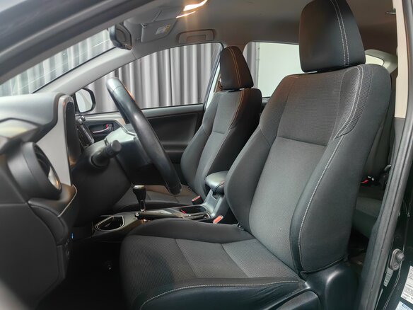 2019 Toyota RAV4 IV (XA40) Рестайлинг, чёрный - вид 8