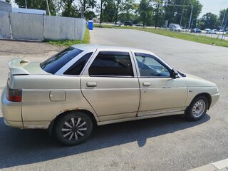 2004 Lada (ВАЗ) 2110, серебристый, 190000 рублей, вид 5