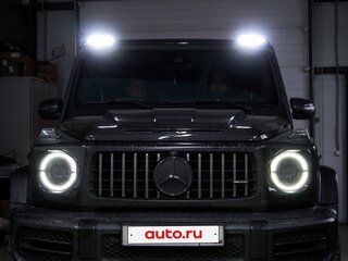 2021 Mercedes-Benz G-Класс AMG 63 AMG II (W463), чёрный, 22800000 рублей, вид 1