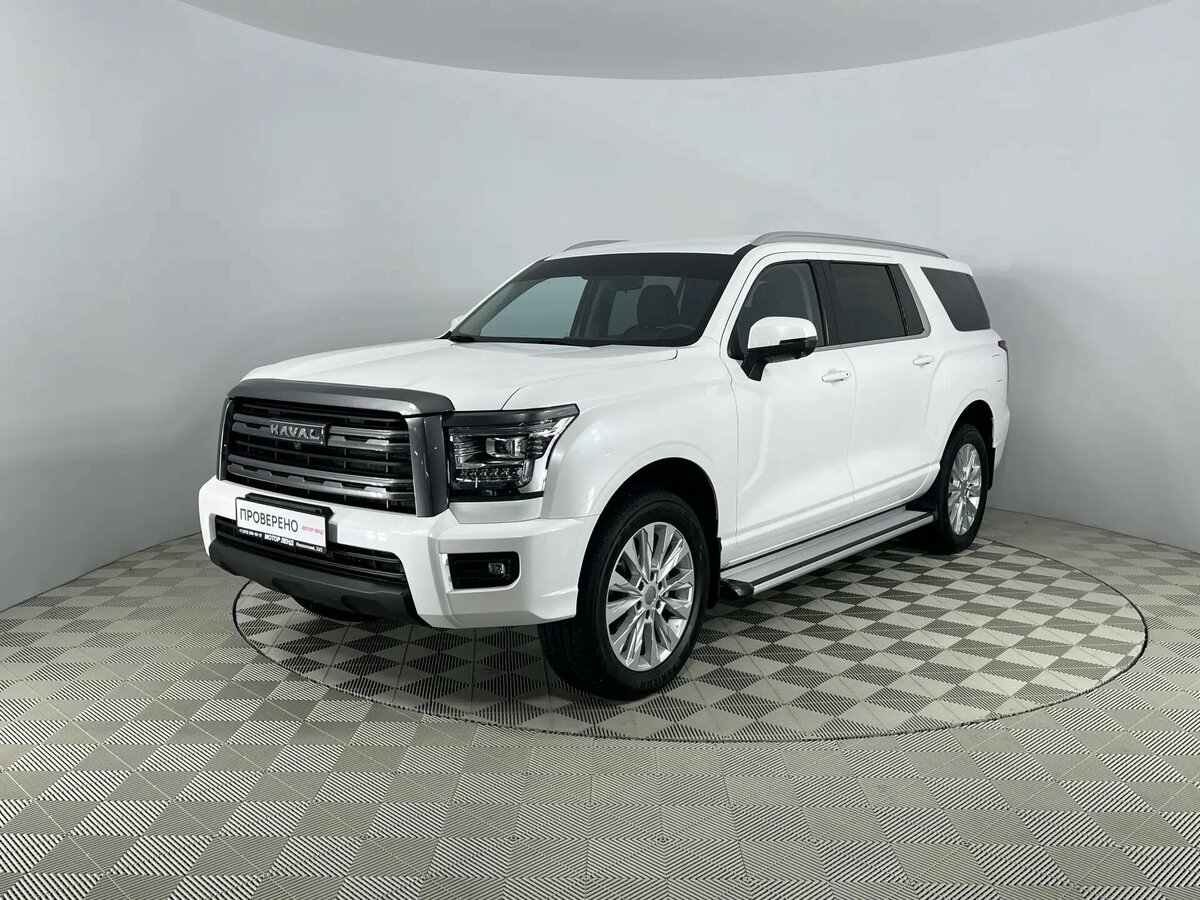 Открыть фотографии: Haval H5 II