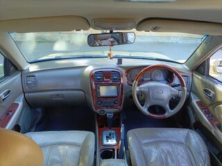 2003 Hyundai Sonata IV (EF) Рестайлинг, золотистый, 355000 рублей, вид 2