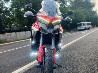 2023 Ducati Multistrada V4, красный, 2650000 рублей, вид 2