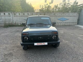 2022 Lada (ВАЗ) Niva Legend I, серый, 780000 рублей, вид 1