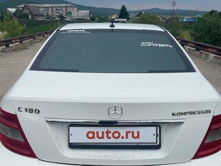 2008 Mercedes-Benz C-Класс 180 Kompressor III (W204), белый, 1050000 рублей, вид 5