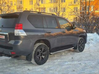 2012 Toyota Land Cruiser Prado 150 Series, серый, 2499000 рублей, вид 4