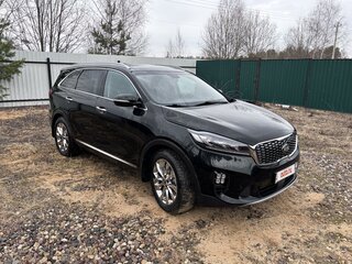 2018 Kia Sorento III Prime Рестайлинг, чёрный, 3320000 рублей, вид 4